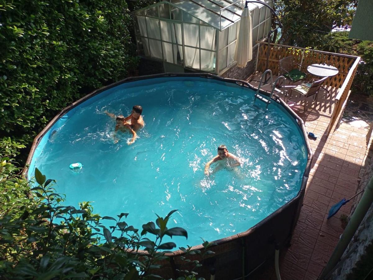 Varenna Wonders, Villa With Pool For 14 Guests Perledo Exterior photo